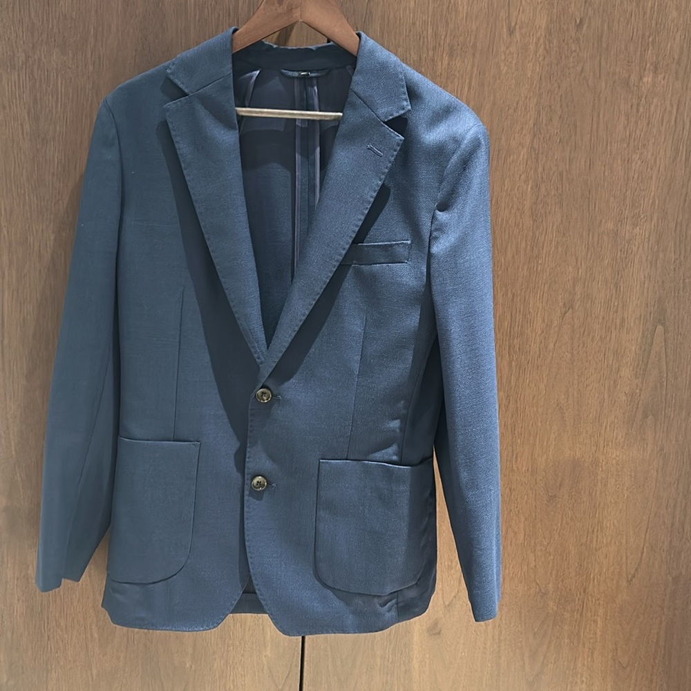 Bonobos Navy Slim Fit Jacket